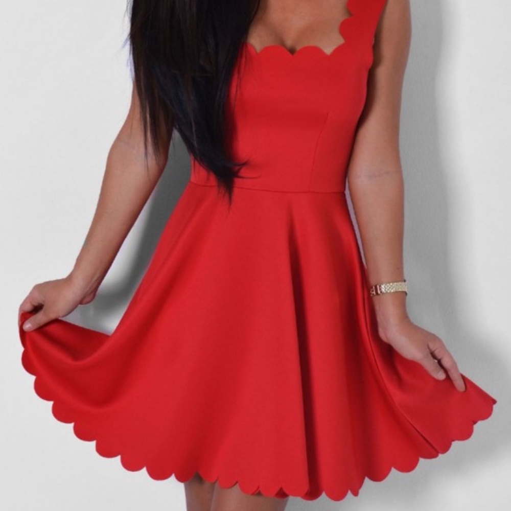 Red cocktail